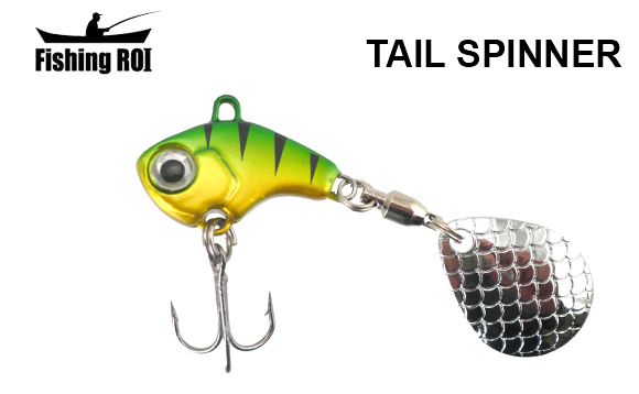 Блесна FR Tail Spinner Cyclone