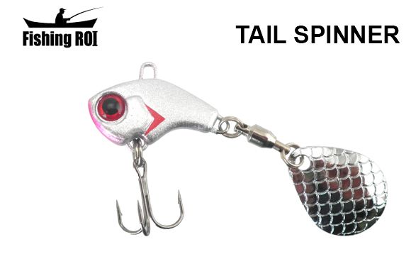Блесна Fishing ROI Tail Spinner Cyclone 10g 10