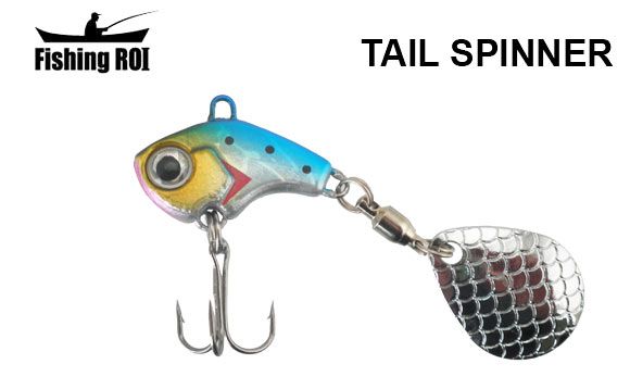 Блесна Fishing ROI Tail Spinner Cyclone 10g 11