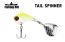Блесна Fishing ROI Tail Spinner Cyclone 7g 14