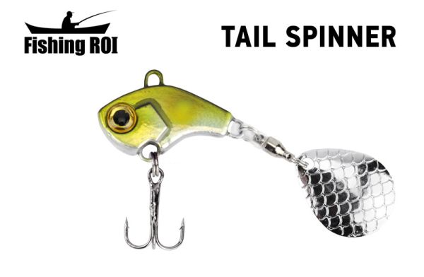 Блесна Fishing ROI Tail Spinner Cyclone 20g 15