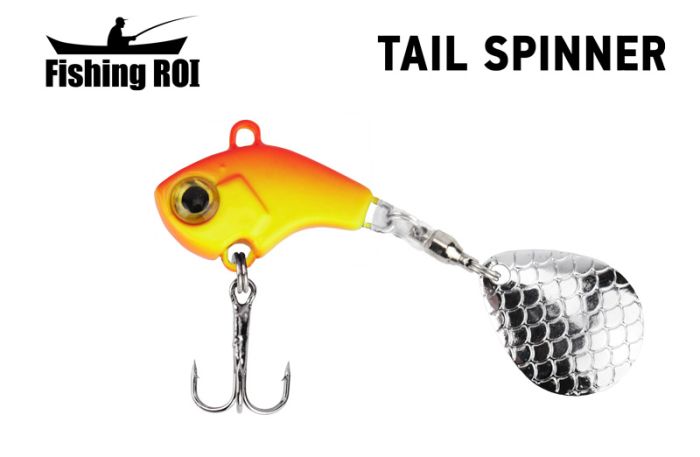Блесна Fishing ROI Tail Spinner Cyclone 15g 17