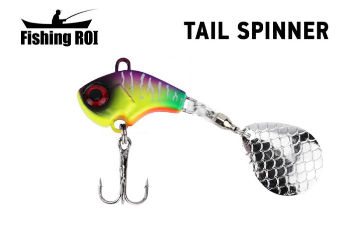 Блесна Fishing ROI Tail Spinner Cyclone 10g 18