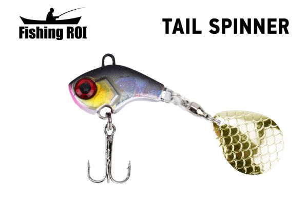 Блесна Fishing ROI Tail Spinner Cyclone 20g 19