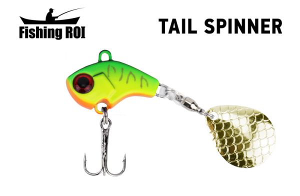 Блесна Fishing ROI Tail Spinner Cyclone 20g 20