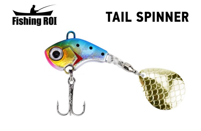 Блесна Fishing ROI Tail Spinner Cyclone 10g 21