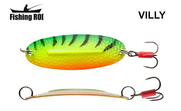 Блесна Fishing ROI Villy 9gr 1911