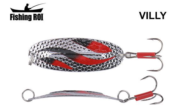 Блесна Fishing ROI Villy 9gr 2008