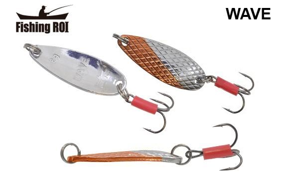 Блесна Fishing ROI Wave