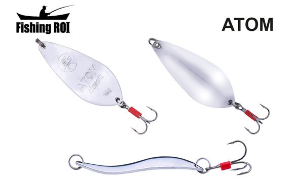 Блесна Fishing ROI Atom classic 14гр 01