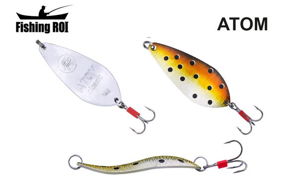 Блесна Fishing ROI Atom classic 17гр 012