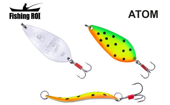 Блесна Fishing ROI Atom classic 14гр 013