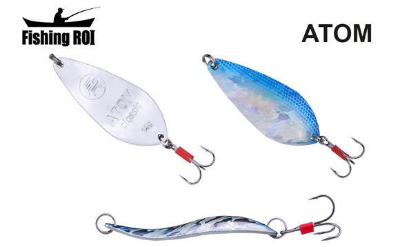 Блесна Fishing ROI Atom classic 14гр 015