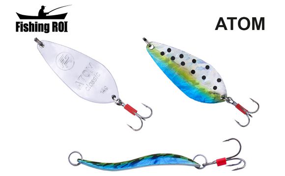 Блесна Fishing ROI Atom classic 14гр 025