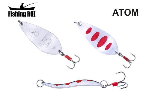 Блесна Fishing ROI Atom classic 17гр 063
