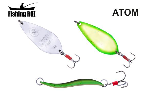 Блесна Fishing ROI Atom classic 14гр 153