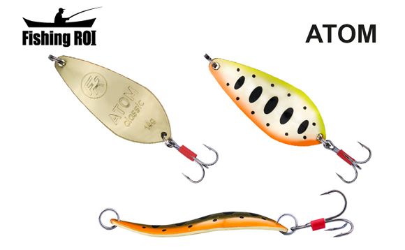 Блесна Fishing ROI Atom classic 17гр 170