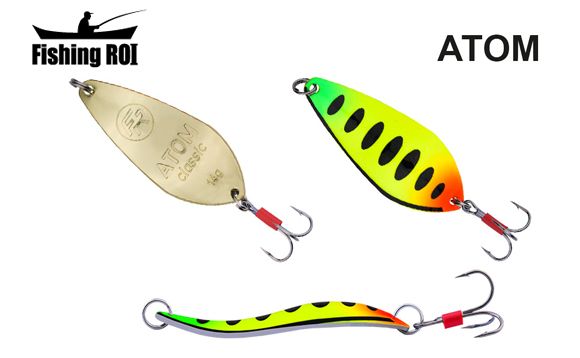 Блесна Fishing ROI Atom classic 17гр 184