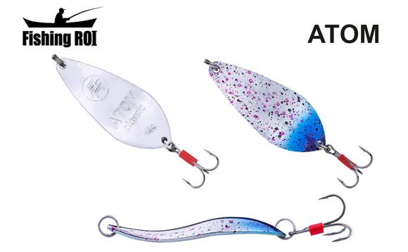 Блесна Fishing ROI Atom classic 17гр 324
