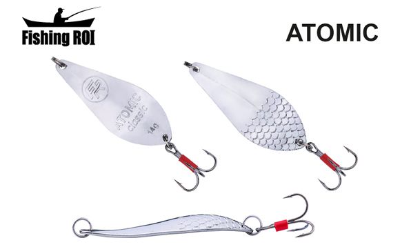 Блесна Fishing ROI Atomіс classic 10гр 01