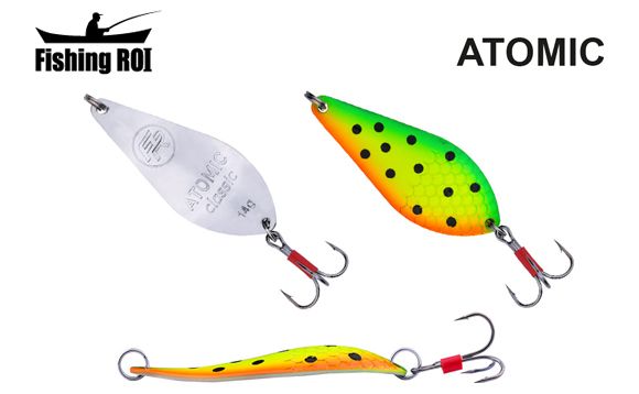 Блесна Fishing ROI Atomіс classic 10гр 013