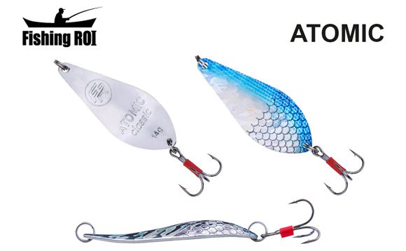 Блесна Fishing ROI Atomіс classic 14гр 015