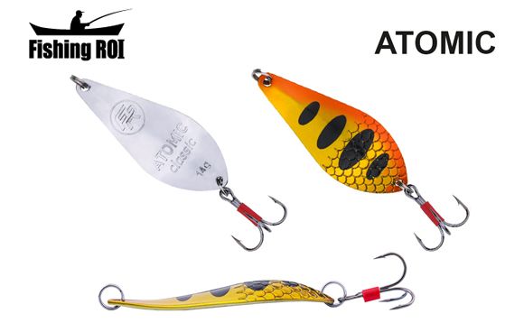 Блесна Fishing ROI Atomіс classic 10гр 062