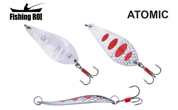 Блесна Fishing ROI Atomіс classic 10гр 063