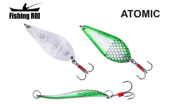Блесна Fishing ROI Atomіс classic 14гр 145