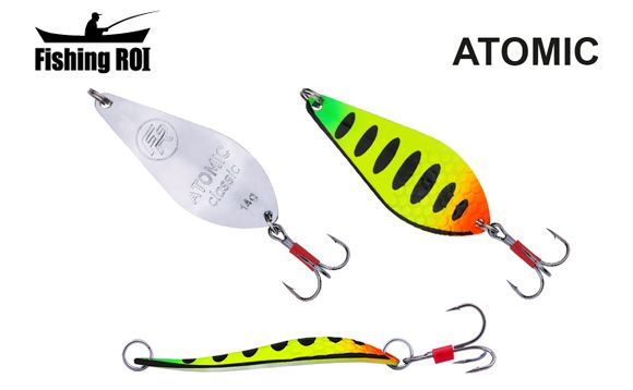 Блесна Fishing ROI Atomіс classic 10гр 184