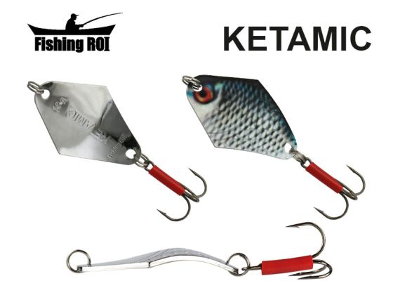 Блесна FR Kеtamic