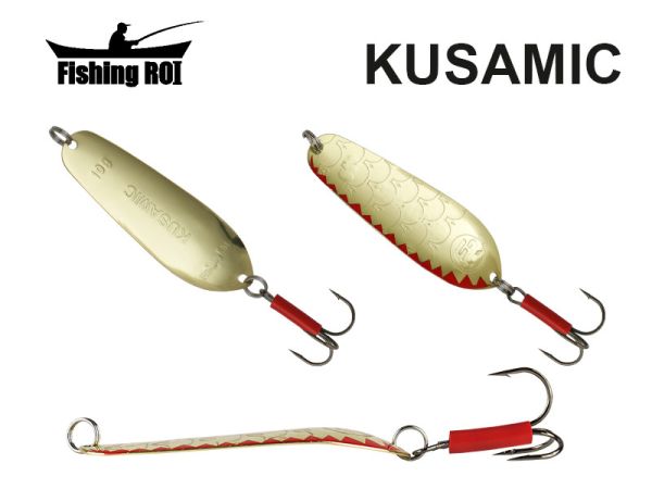 Блесна FR Kusamic 10gr 02R