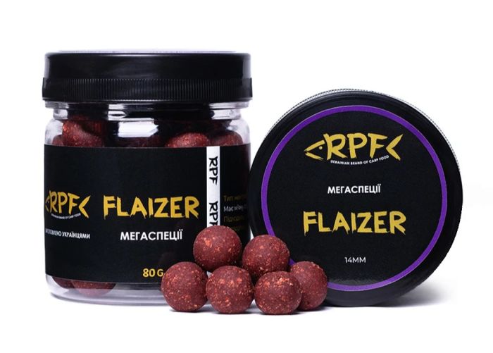 Бойли FLAIZER 14мм М'ясо рака 80г
