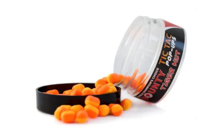 Бойлы Поп-ап Bounty TIC-TAC TIGER NUT 6/8мм 70шт.