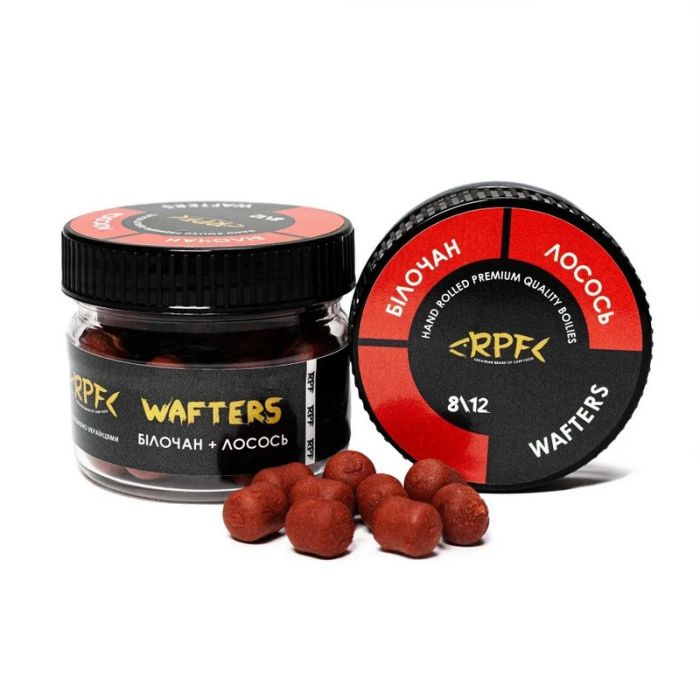 Бойлы WAFTERS 8/12мм Белочан-Лосось 25г