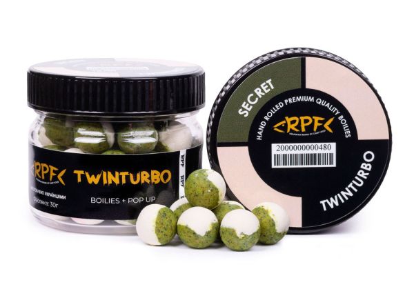 Бойлы Баланс TWINTURBO 12мм Secret 30г