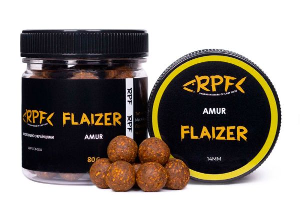 Бойлы FLAIZER 14мм Amur 80г