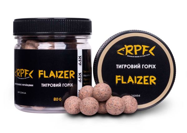 Бойлы FLAIZER 14мм Тигровый орех 80г
