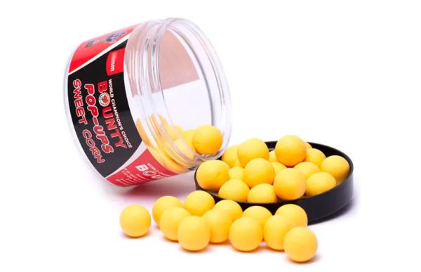 Бойлы Поп-ап BOUNTY CLASSIC SWEET CORN 10мм