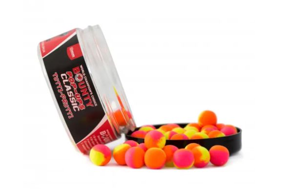 Бойлы Поп-ап BOUNTY CLASSIC TUTTI-FRUTTI 10мм