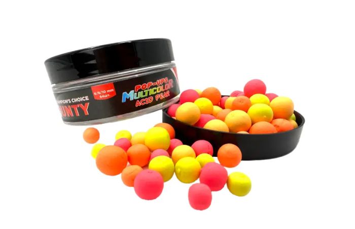 Бойлы Поп-ап BOUNTY MULTICOLOR MULTISIZE BELACHAN 6/8/10мм 84шт