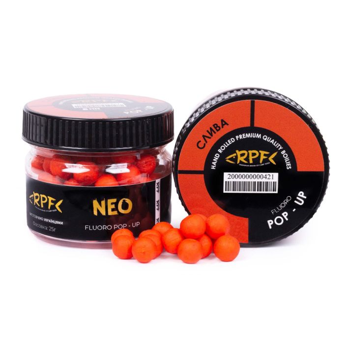 Бойли Pop-up NEO Fluro Слива 10мм 25г