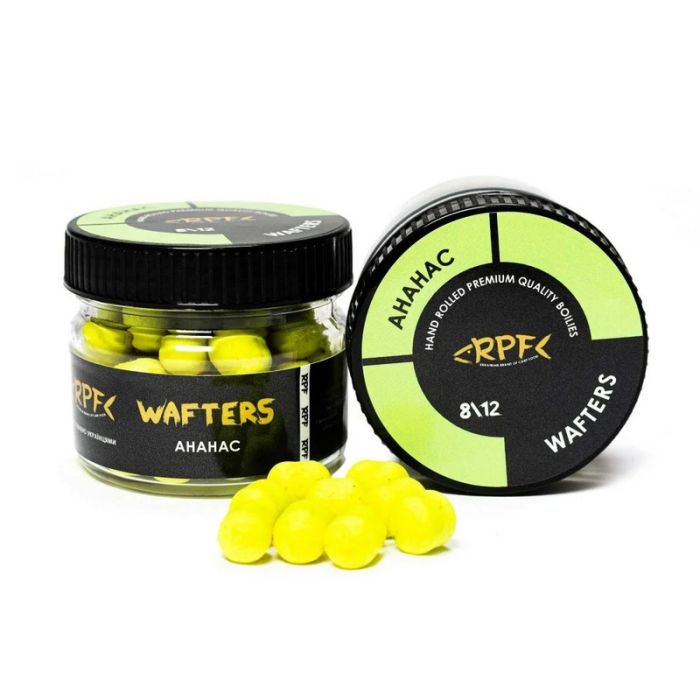 Бойлы WAFTERS 8/12мм Ананас 25г