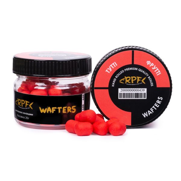 Бойлы WAFTERS 8/12мм Тутти-Фрутти 25г
