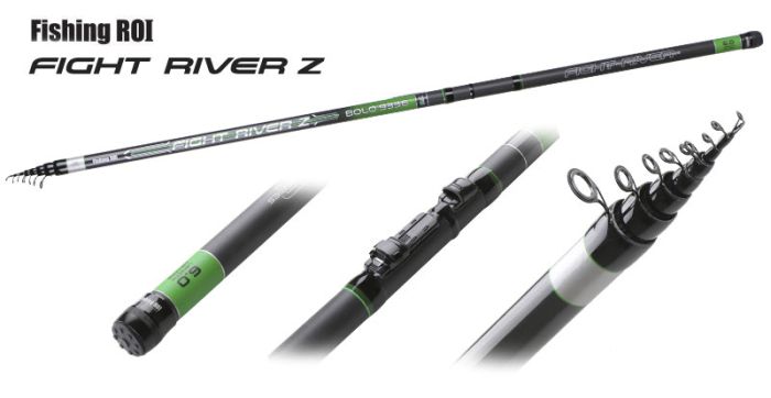 Болонское удилище Fishing ROI Fight River Z bolo 600 до 30gr с/к