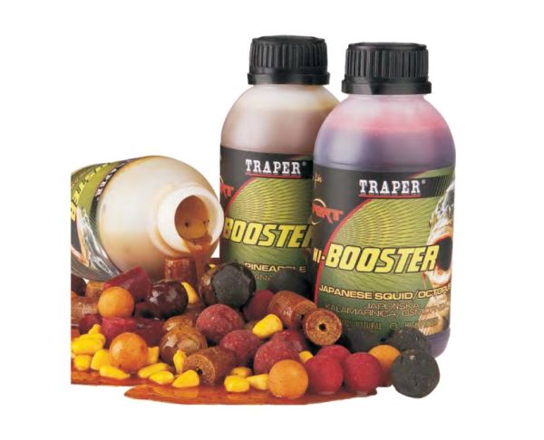 Booster TRAPER 300ml/350g Japanese Squid