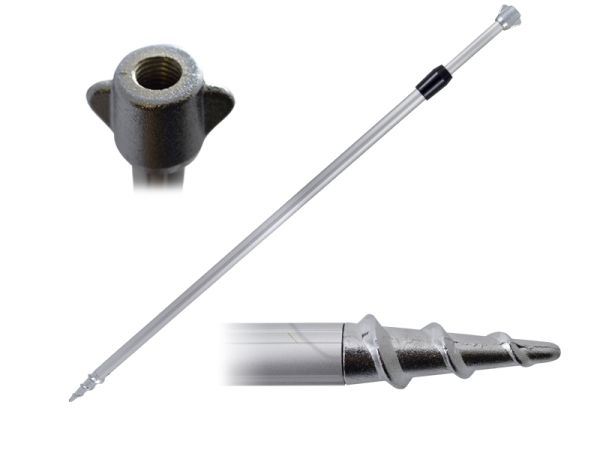 Подставка Fishing ROI аллюминевая с буром
