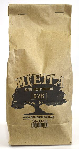 Щепа для копчения Бук 1л