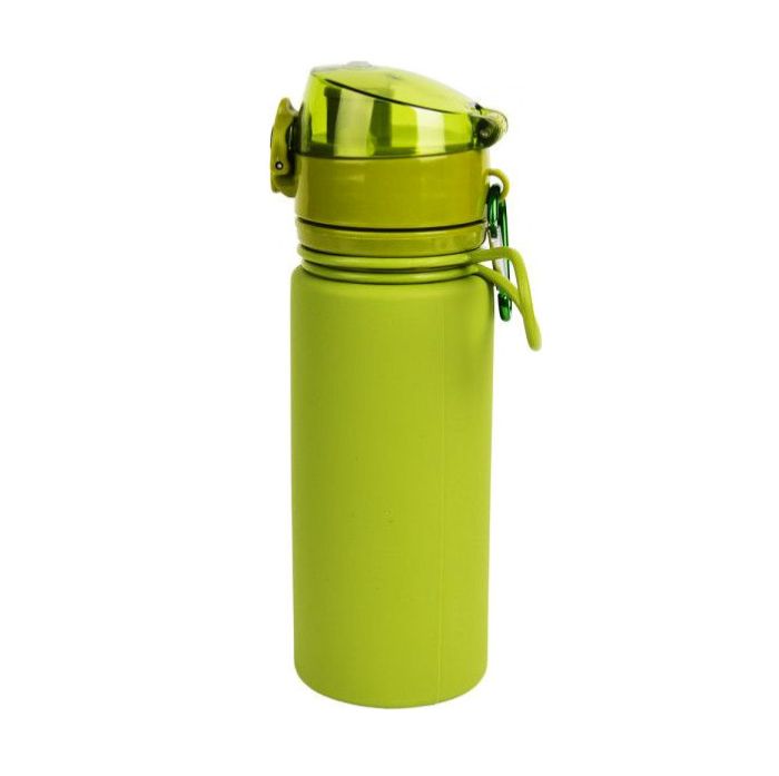 Пляшка силіконова Tramp 500 мл olive TRC-093-olive