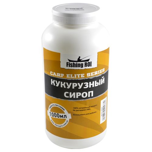 Кукурудзяний сироп Fishing ROI Carp Elite Series 1000мл